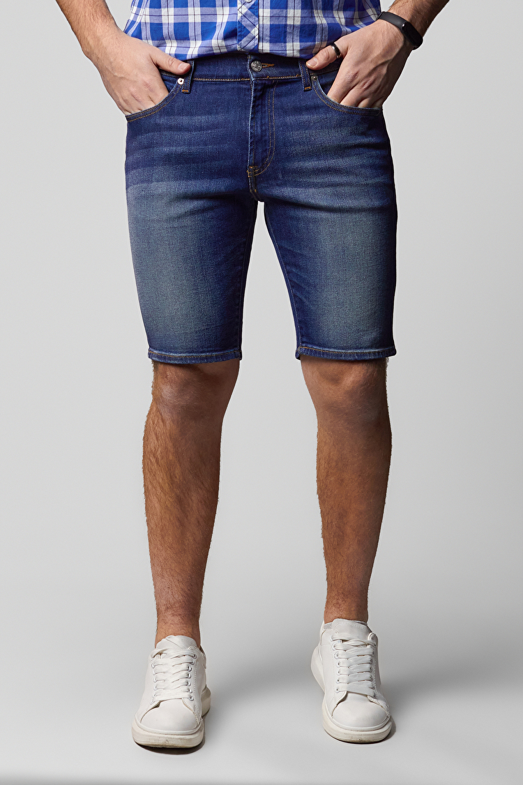 Шорты джинсовые Rifle M-Bermuda Slim Fit (53040SA008041) Голубой