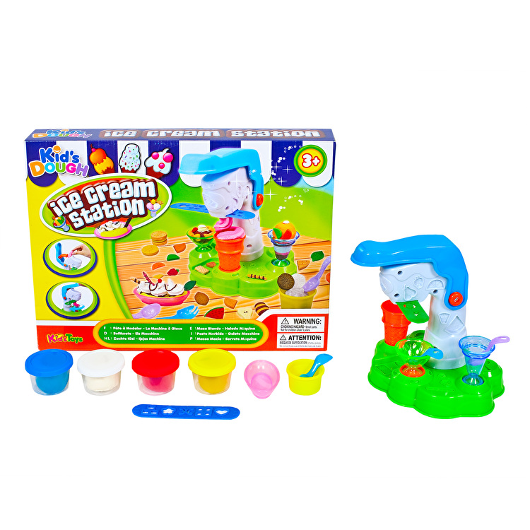 Набор пластилина `Мороженое`. KID`S TOYS (11656/a)