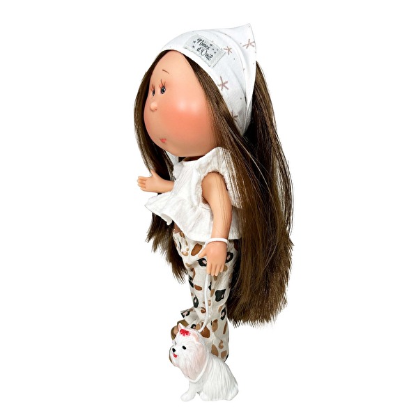 Кукла MIA PET BROWN STRAIGHT HAIR CASE 30 см Nines d`Onil (3404)