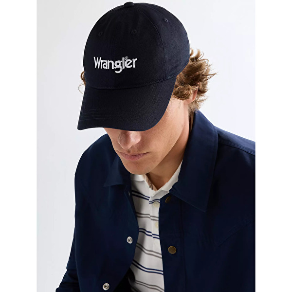 Кепка Wrangler Logo Cap Multiple Fits (112378864) Блакитний