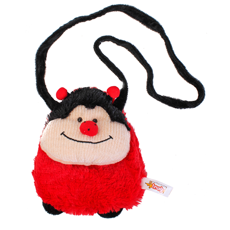 Сумочка `Божа корівка` 20 см TRUSTY COLLECTION (20K395)