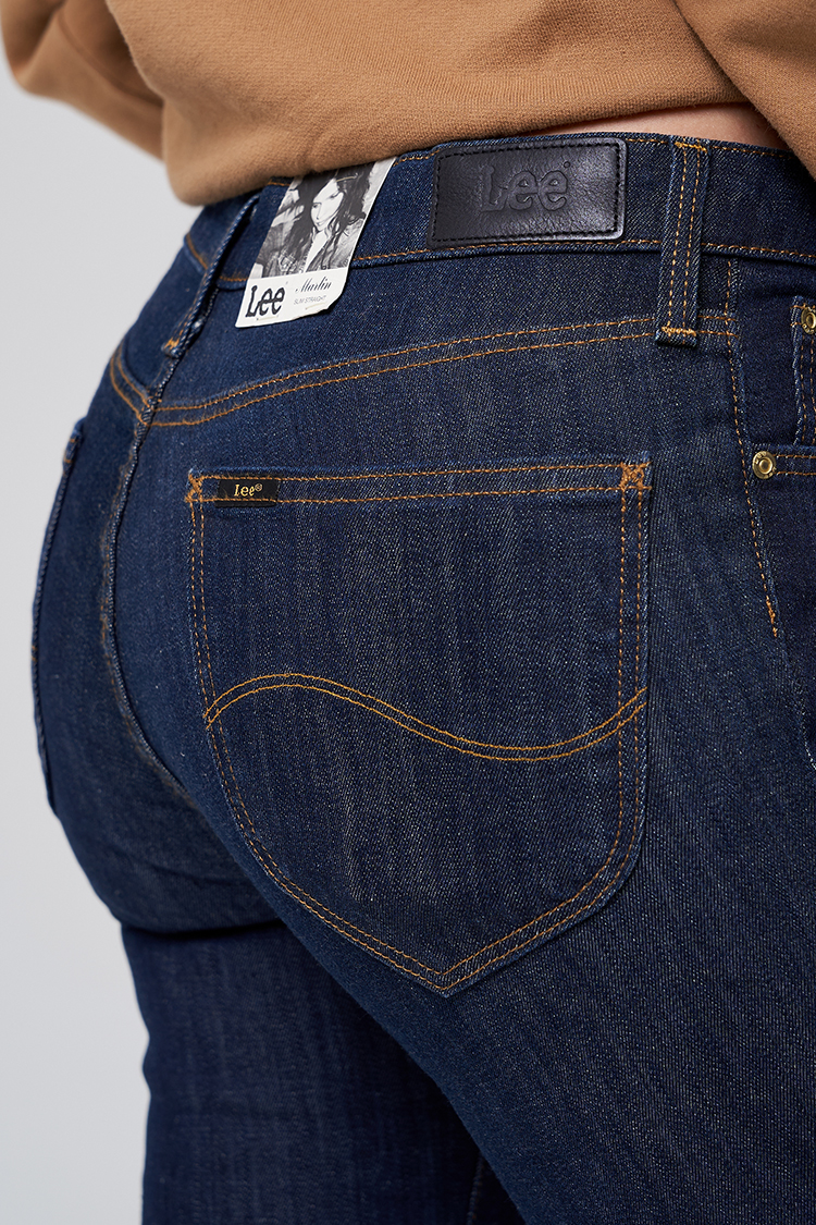 Джинси LEE Marlin Regular Fit (L337OGCX) Темно-синій