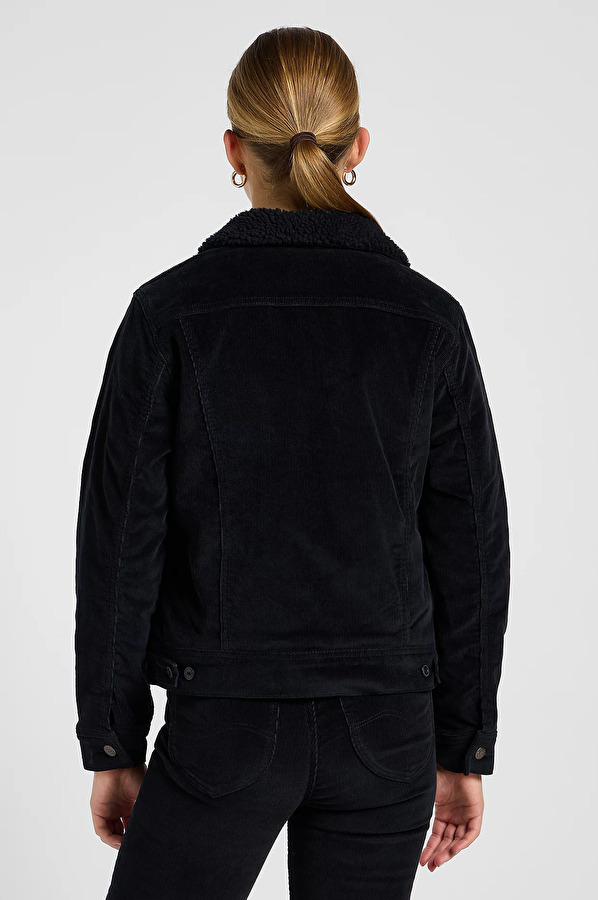 Шерпа LEE SHERPA RIDER JKT Regular Fit (112370870) Черный