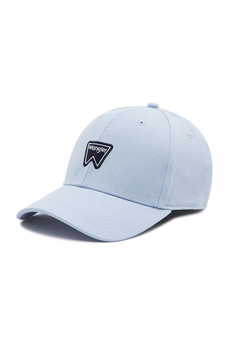 Кепка Wrangler Logo Cap (W0U5U5XVT) Блакитний