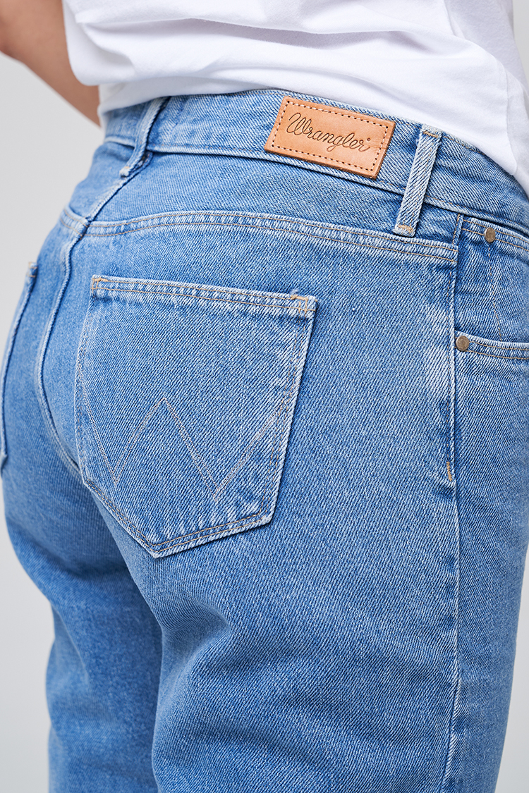 Джинси Wrangler STRAIGHT Regular Fit (W28TBG96V) Блакитний