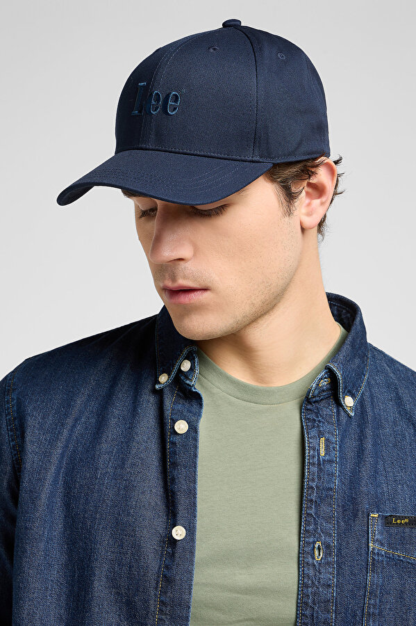 Кепка LEE LEE CAP Multiple Fits (112372710) Синий