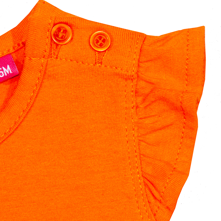 Футболка Losan Mc baby girls (018104304/74) Помаранчевий