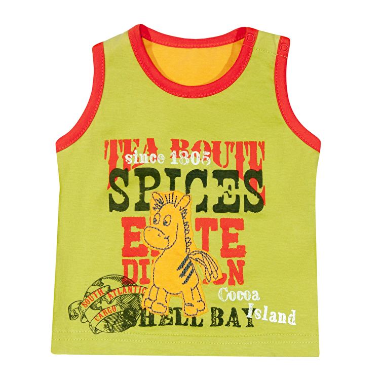 Майка Losan MC BABY BOYS BABY (017102403/001/b) Фісташковий