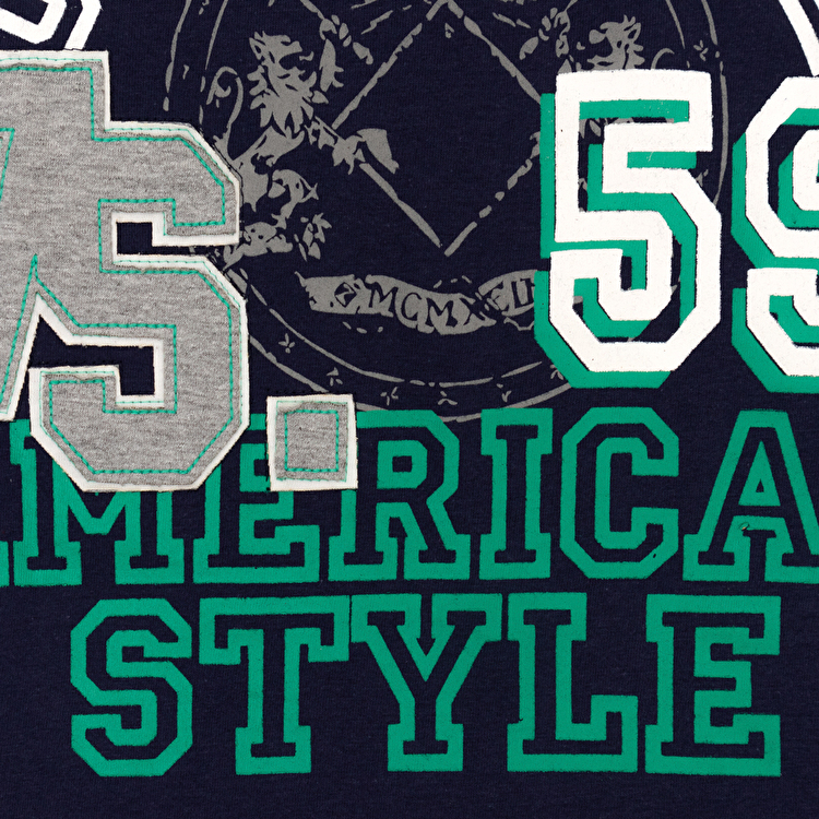 Футболка Losan Junior boys (313-1004AA/542) Синий