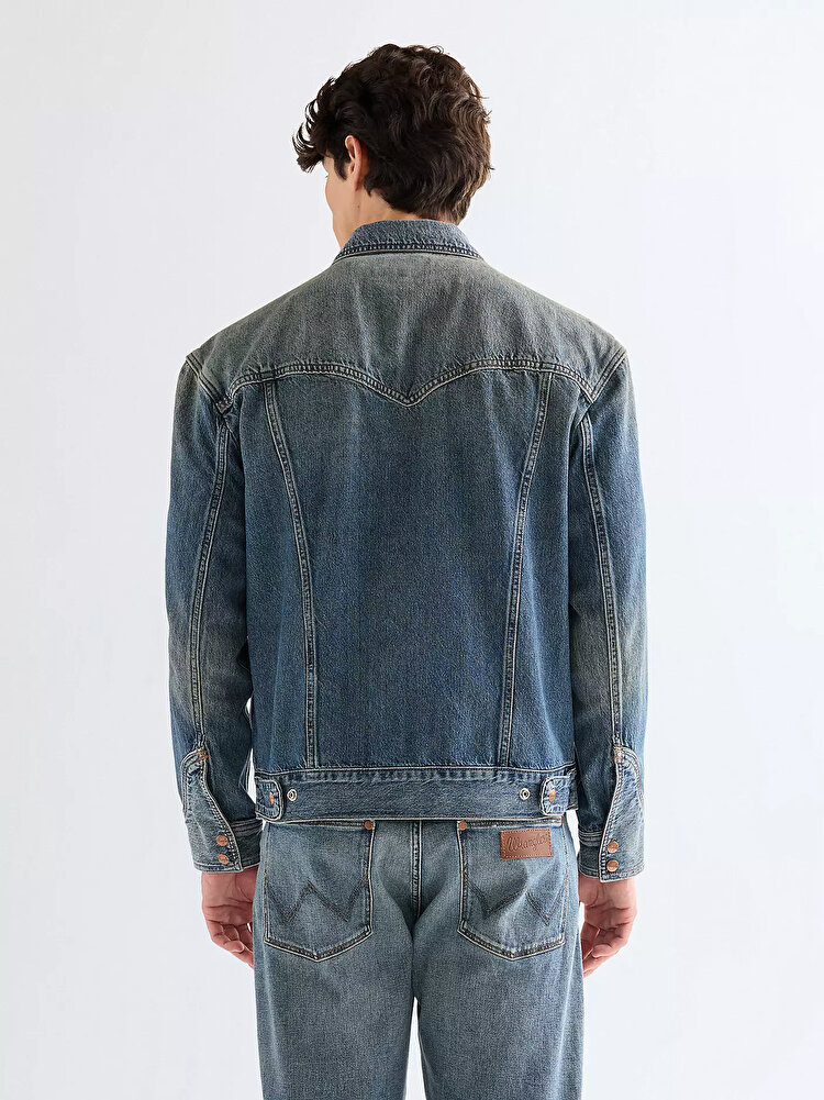 Куртка Wrangler TRAILRIDER JACKET Relaxed Fit (112378058) Сірий