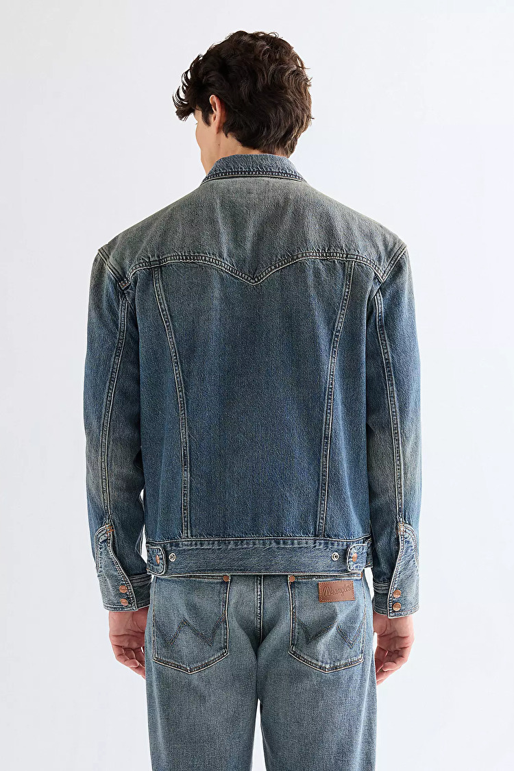 Куртка Wrangler TRAILRIDER JACKET Relaxed Fit (112378058) Сірий