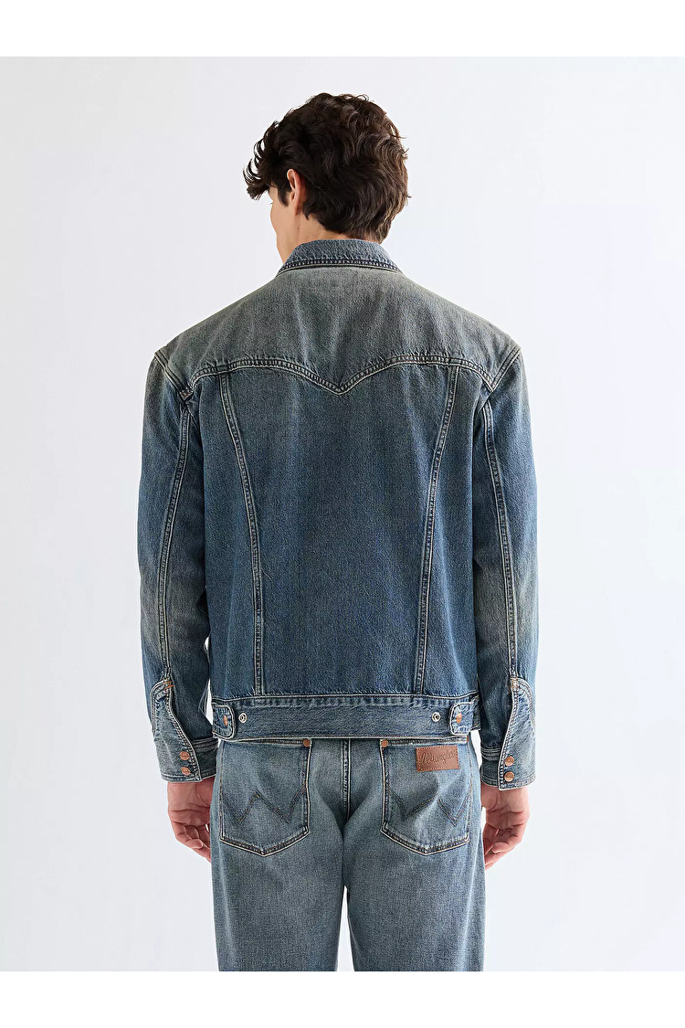 Куртка Wrangler TRAILRIDER JACKET Relaxed Fit (112378058) Сірий