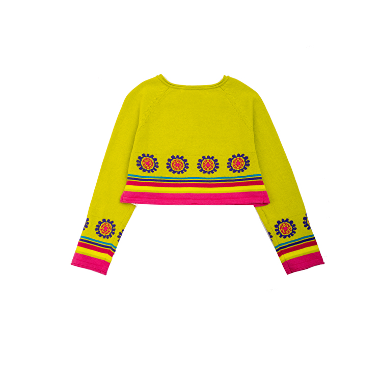 Кофта Losan Kids girls (416-5000AD/27) Фисташковый