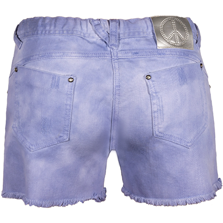 Шорты джинсовые Losan Creem girls (114-9023AB/741) Лавандовый