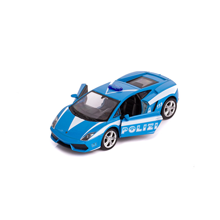 Модель автомобиля LAMBORGINI POLICE 1:34-39 Welly (K49720G-Po/LAMBR)