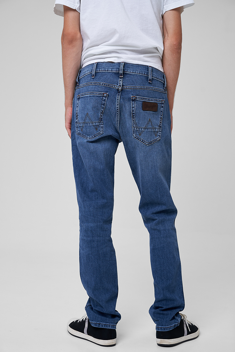 Джинси Wrangler Greensboro Regular Fit (W15QXG62U) Блакитний