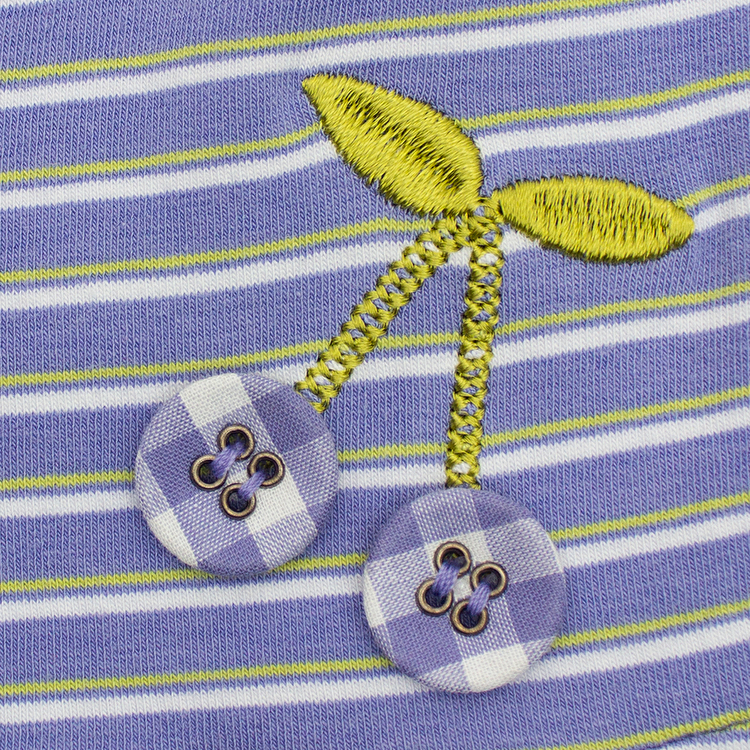 Комплект: Туніка з легінсами Losan Mc baby girls (016801204/195) Лавандовий