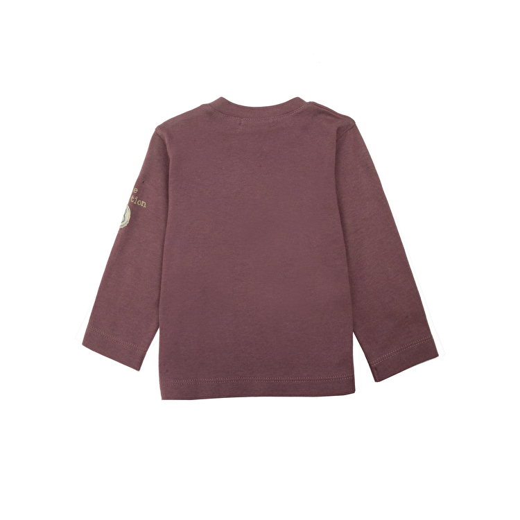 Світшот BOBOLI Baby (226055) Лавандовий