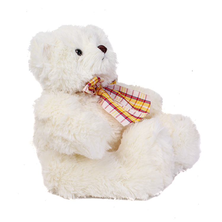 Мягкая игрушка `Мишка с бантом` 30 см (сидячий) TRUSTY COLLECTION (18A0002)