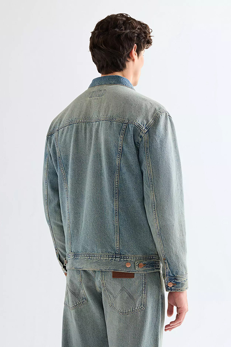 Куртка Wrangler ANTI FIT JACKET Relaxed Fit (112378056) Блакитний