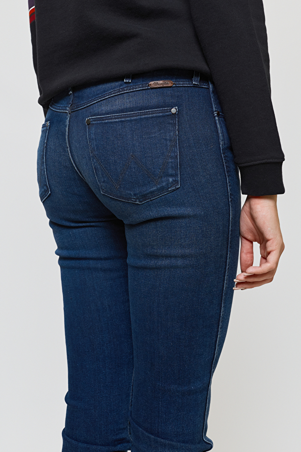 Джинсы Wrangler Molly Slim Fit (W251R442C) Синий