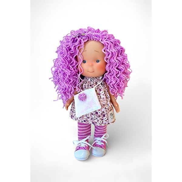 Кукла LITTLE PIPPA PURPLE WOOL 23 см Nines d`Onil (3202a)