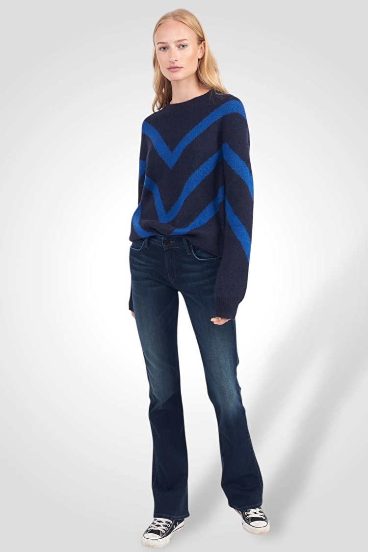 Джемпер LEE Pattern Knit Relaxed Fit (L52PLESJ) Темно-синий
