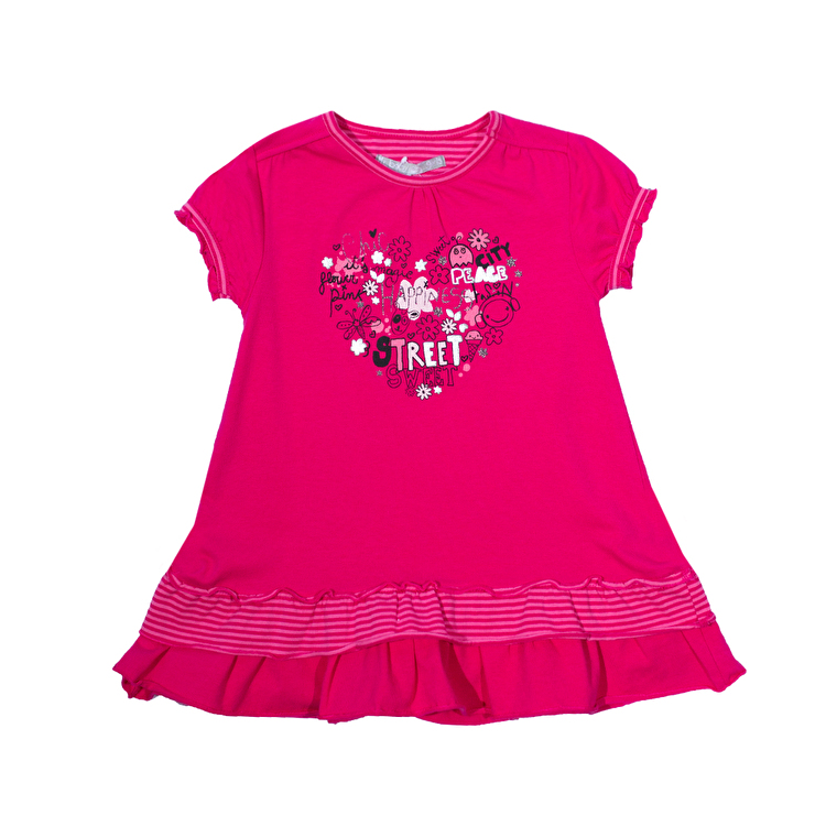 Сукня Losan Mc baby girls (116-7015AD/719) Малиновий