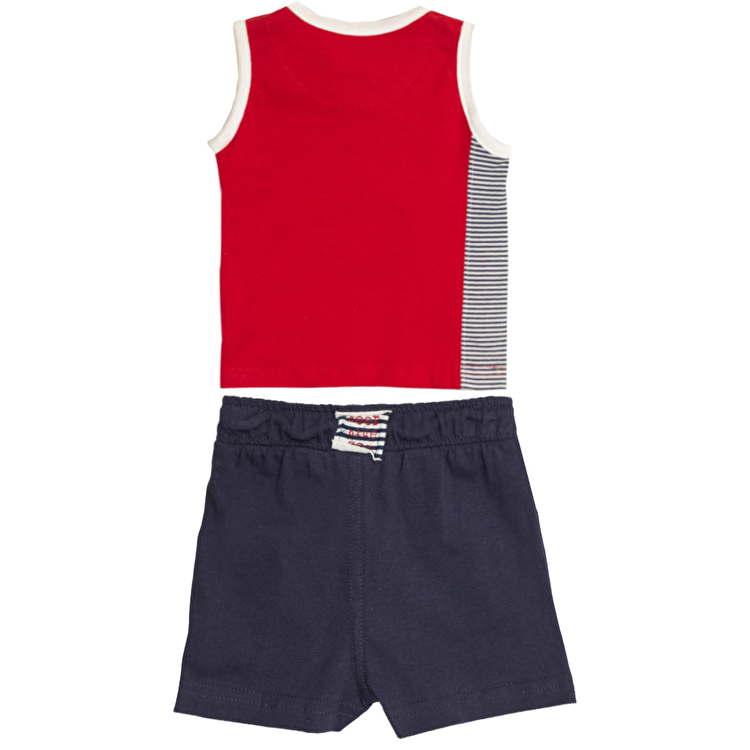Комплект: Майка та шорти Losan Mc baby boys (017800103/579) Червоний