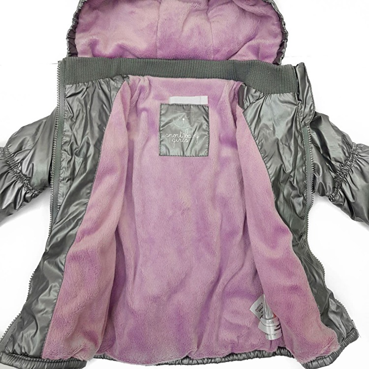 Куртка Losan Mc baby girls (028-2006AD/726) Серебристый