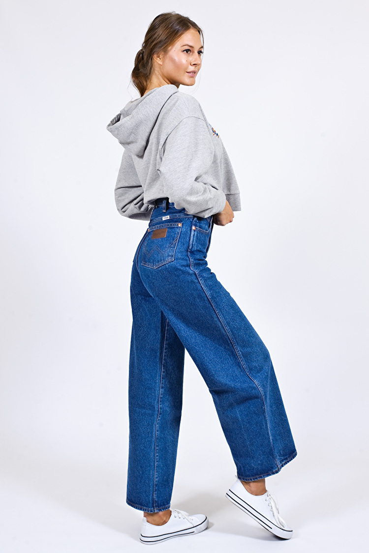 Джинси Wrangler WORLD WIDE Relaxed Fit (W2H5MC25C) Синій