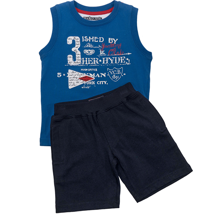 Комплект: Майка та шорти Losan Kids boys (315-8023AC/560) Яскраво-синій