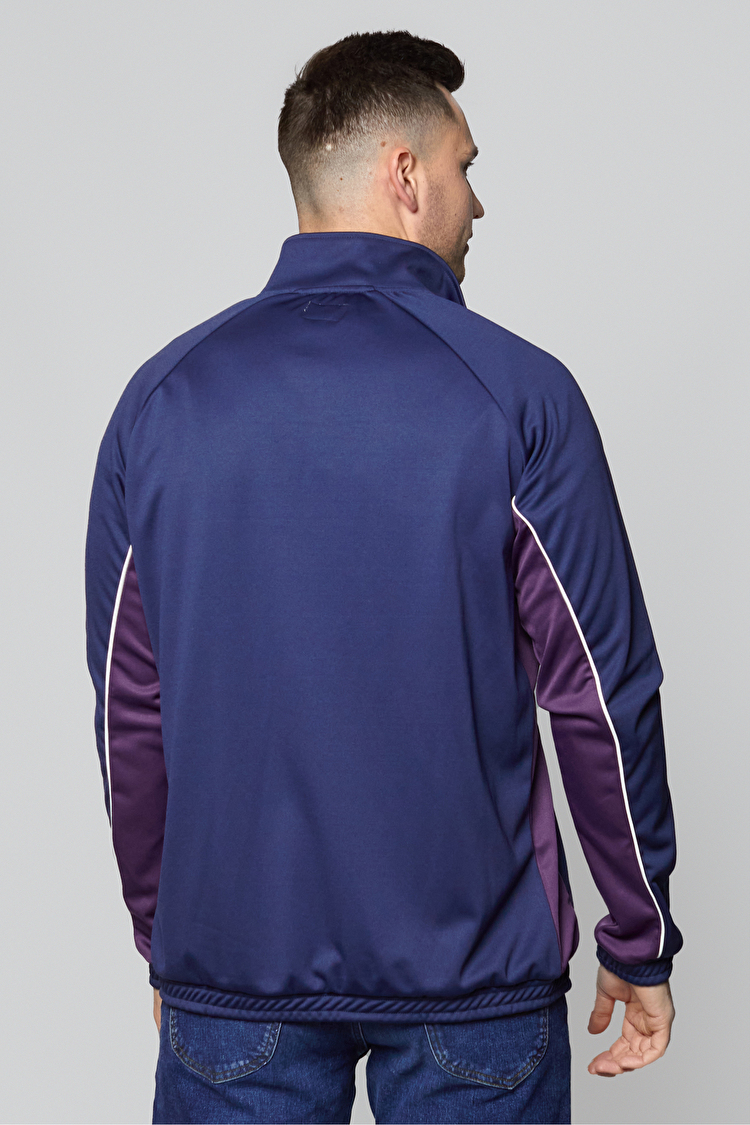 Олимпійка Wrangler Bomber Sweatshirt Regular Fit (W6568GI35) Синій