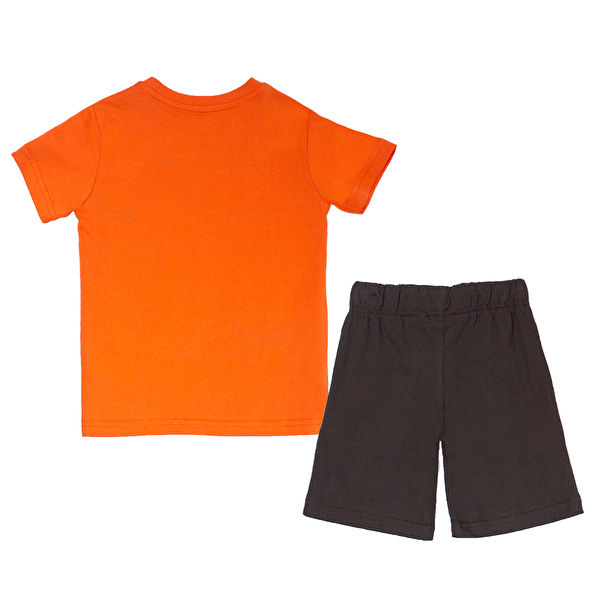 Комплект: Футболка та шорти Losan Kids boys (315-8004AC/74) Помаранчевий