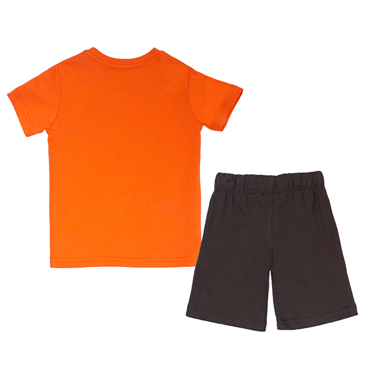 Костюм : Футболка и шорты Losan Kids boys (315-8004AC/74) Оранжевый