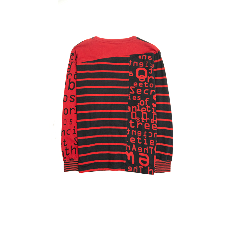 Футболка с длинным рукавом Losan Opt Junior (023-1061AA/283) Темно-красный