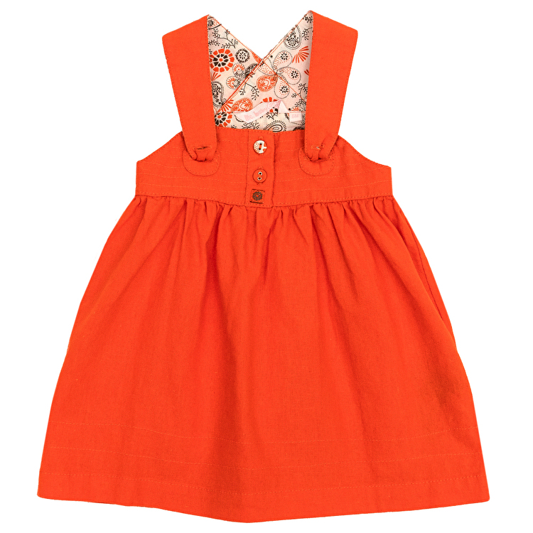 Сарафан Losan Mc baby girls (018702004/705) Оранжевый