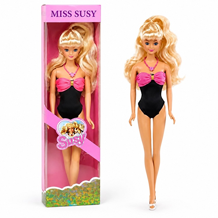 Сюзи 29 см SUSY (2204NWBX/BLACK)