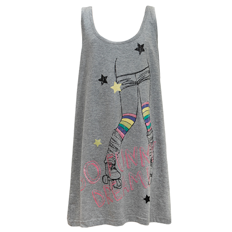 Туніка Losan Junior girls (314-1200AB/66) Темно-сірий