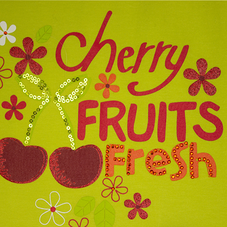 Майка Losan Kids girls (316-1030AD/20) Яскраво-зелений