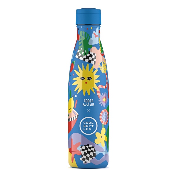 Термопляшка COOL BOTTLES Sunshine fiesta 500 мл. (0421V)