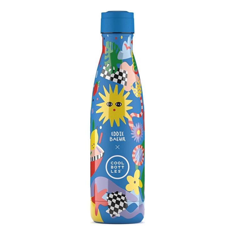 Термопляшка COOL BOTTLES Sunshine fiesta 500 мл. (0421V)