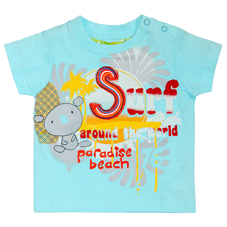 Футболка Losan Mc baby boys (017104003/271) Бірюзовий