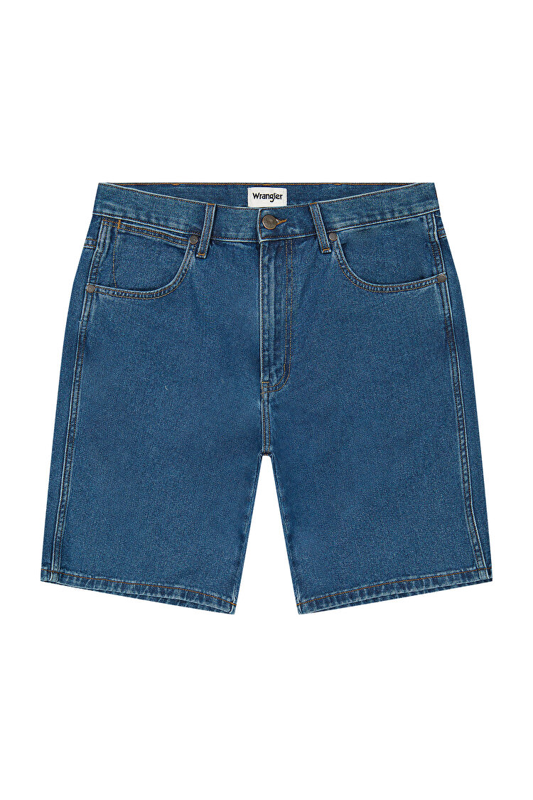 Шорты Wrangler Frontier Short Dark Stone (112362493) Синий