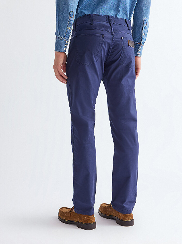 Штани Wrangler Greensboro Regular Fit (112350802) Синій