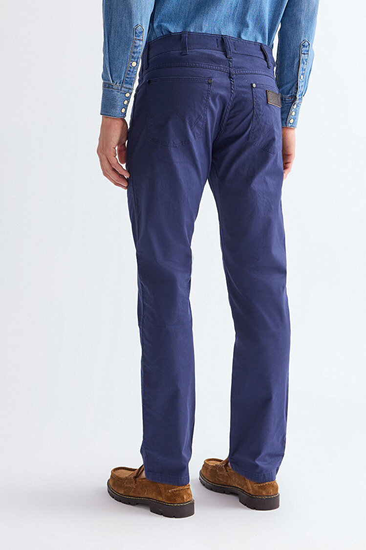 Штани Wrangler Greensboro Regular Fit (112350802) Синій