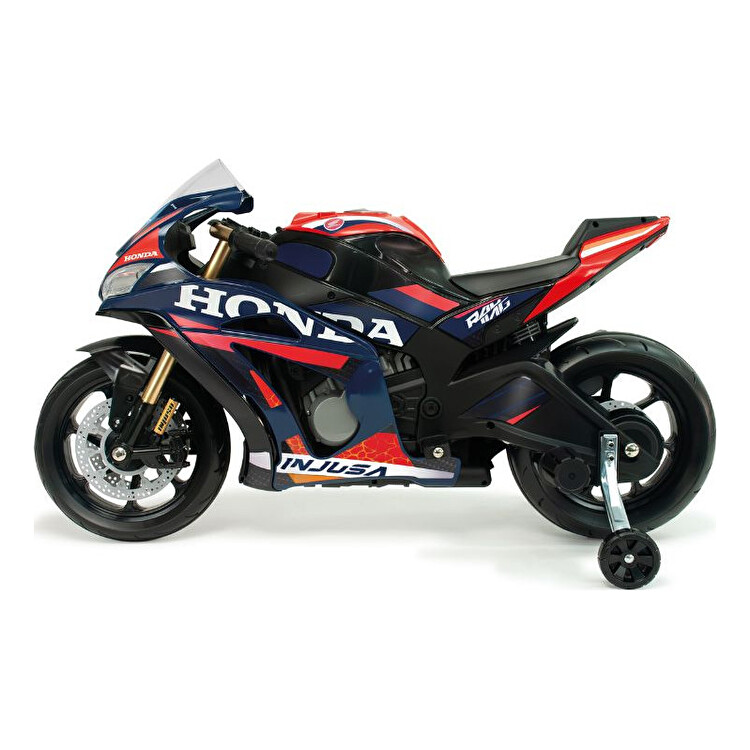Мотоцикл MOTO HONDA 12V C/LUCES/SONIDO INJUSA (64971/211)