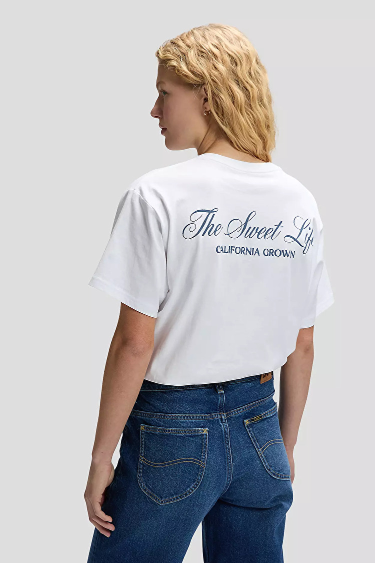 Футболка LEE MODERN MAKER TEE Relaxed Fit (112377785) Білий