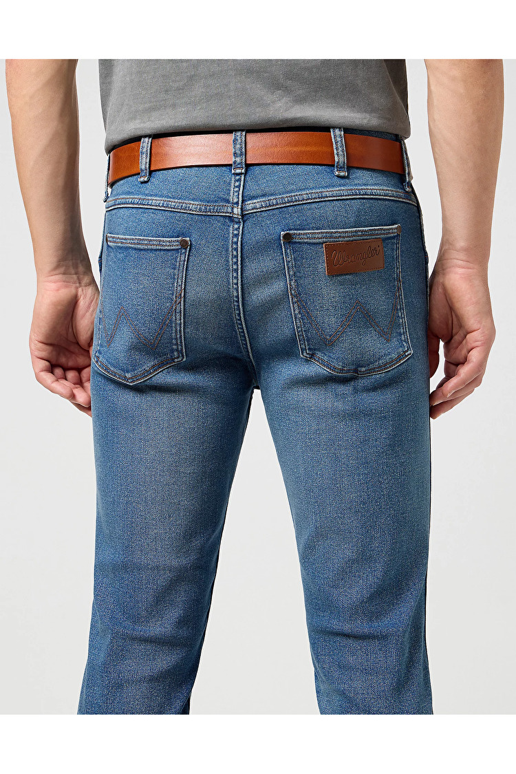 Ремень Wrangler Easy belt (112352693-W0080US85) Коричневый