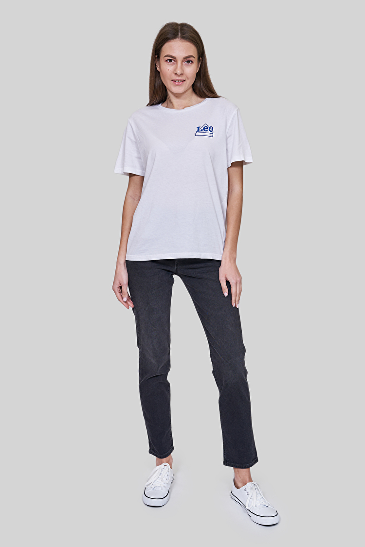 Футболка LEE Mini Logo Tee Relaxed Fit (L44KEP12) Білий